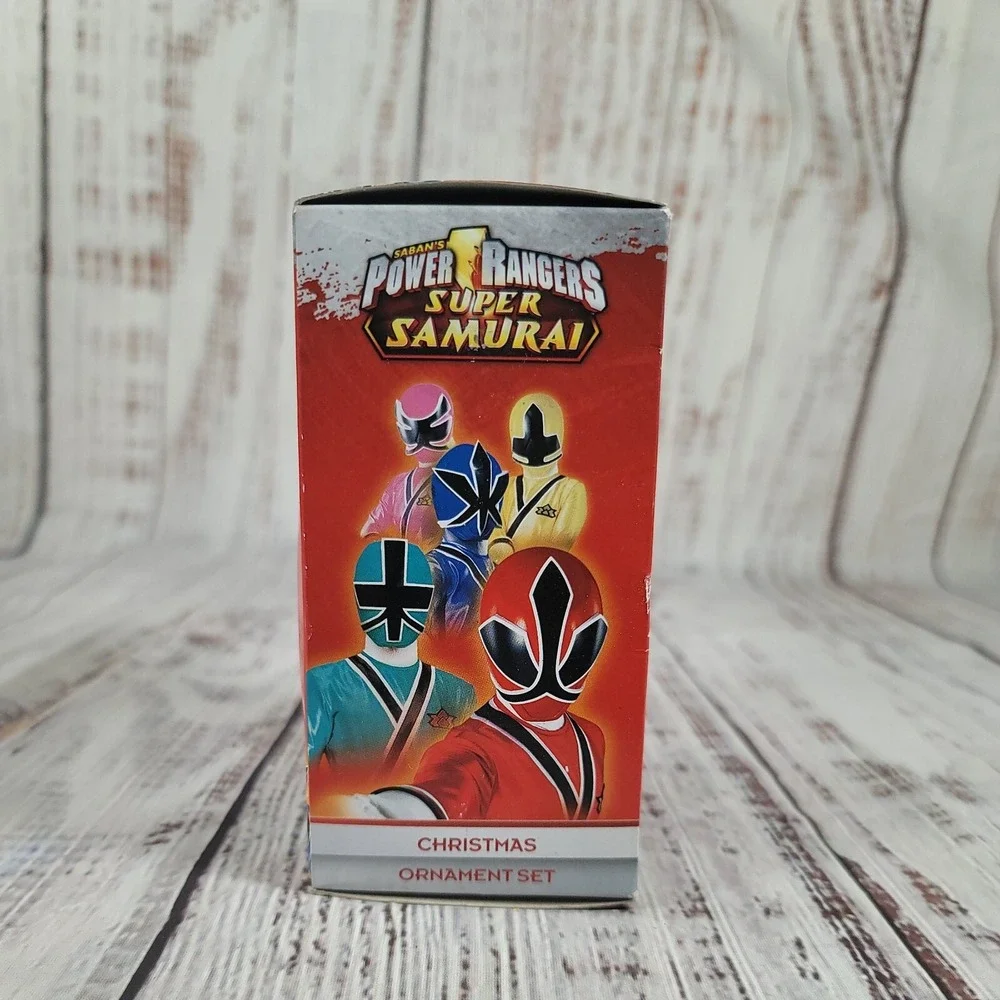 2013 Kurt‎ S Adler Power Rangers Super Samurai Christmas Ornament